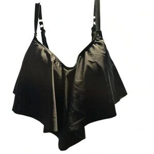 Torrid V Flounce Bikini Top – Size 6